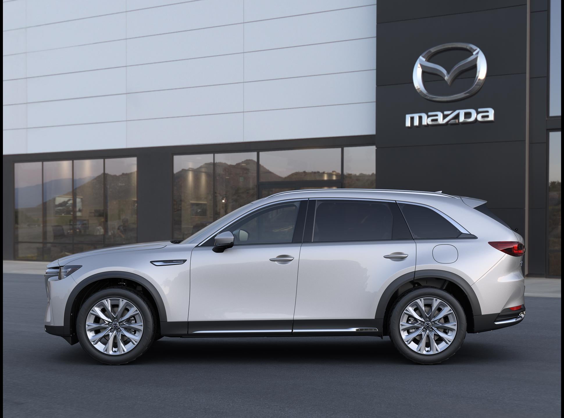 2026 Mazda Mazda CX-90 — rear three-quarter view