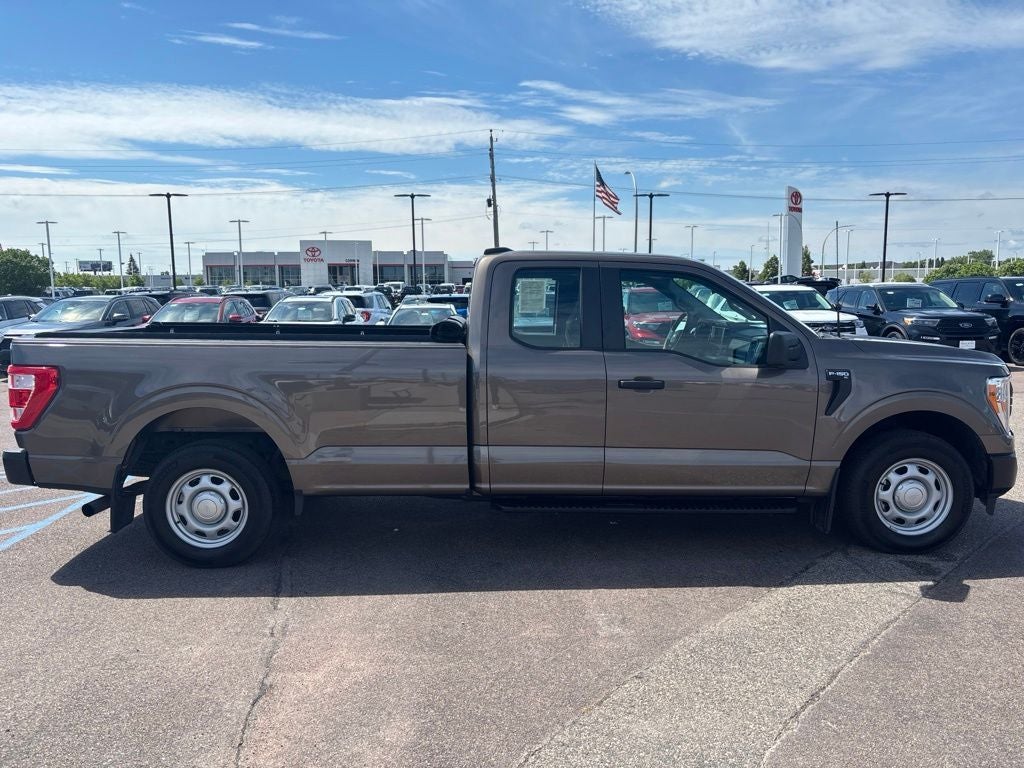 2021 Ford F-150 — interior view