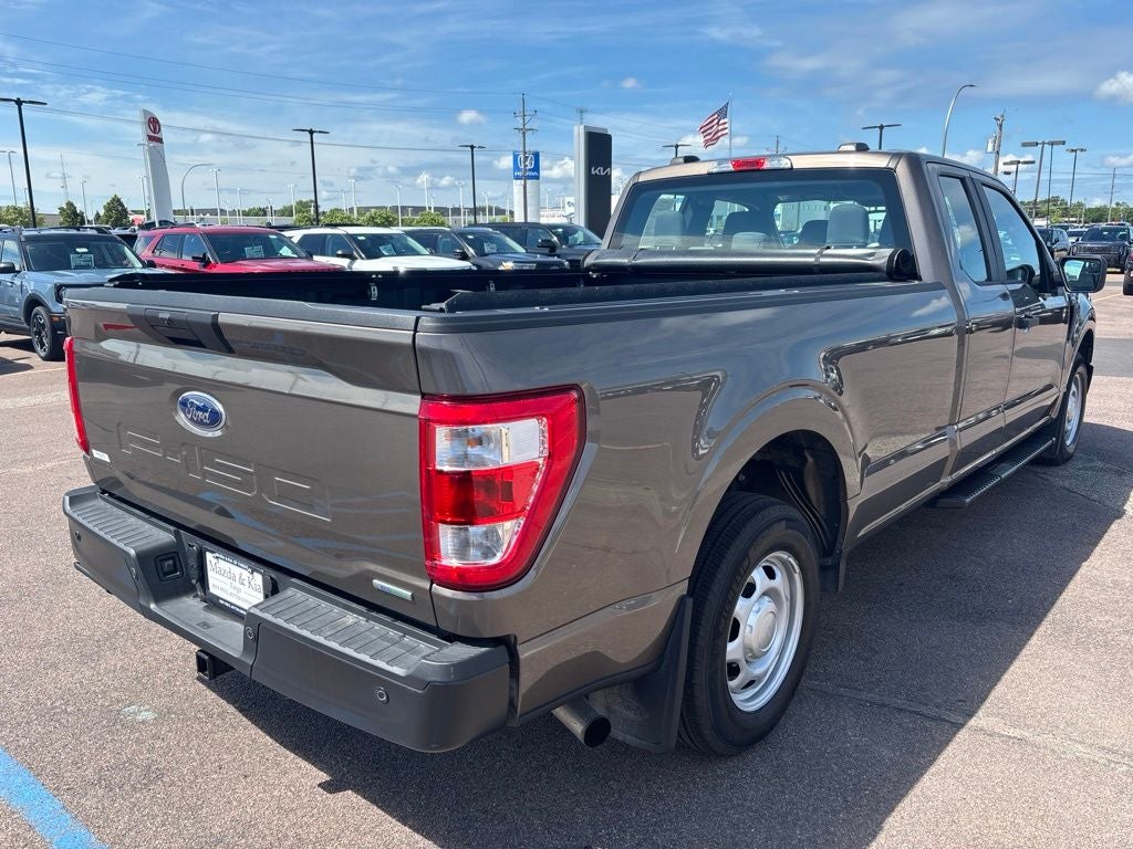 2021 Ford F-150 — detail view