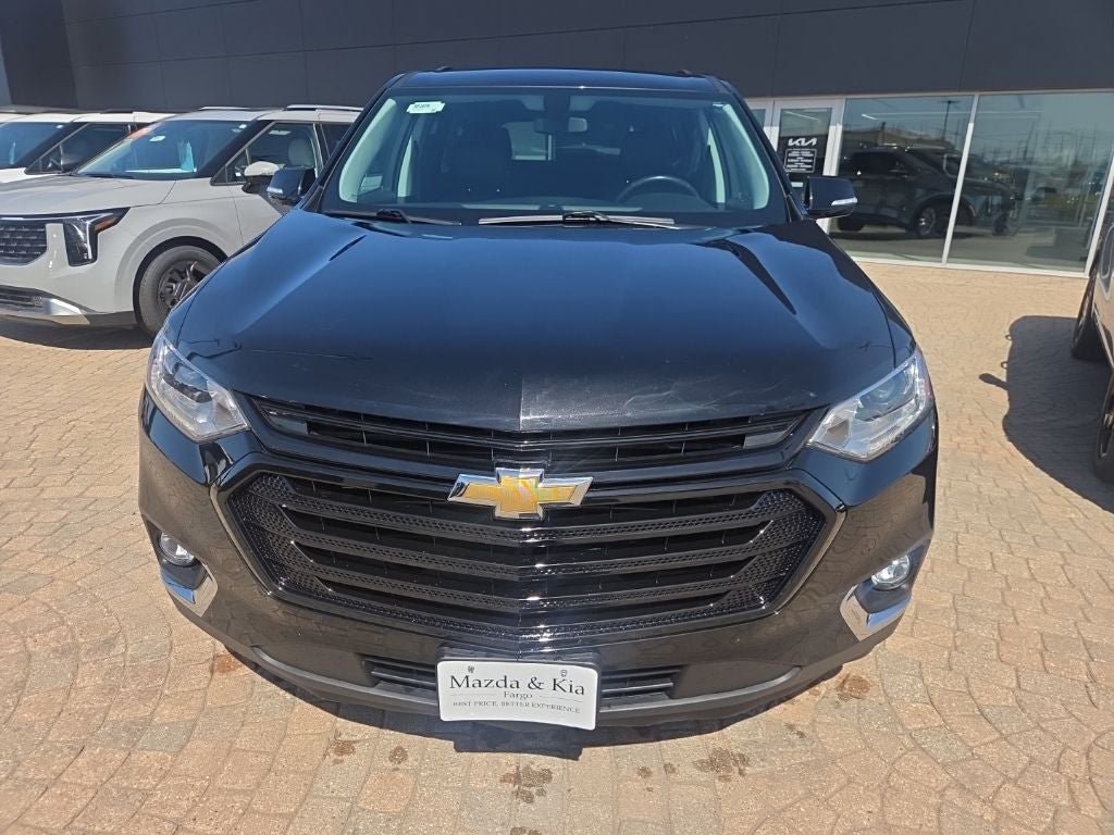 2019 Chevrolet Traverse — side profile view