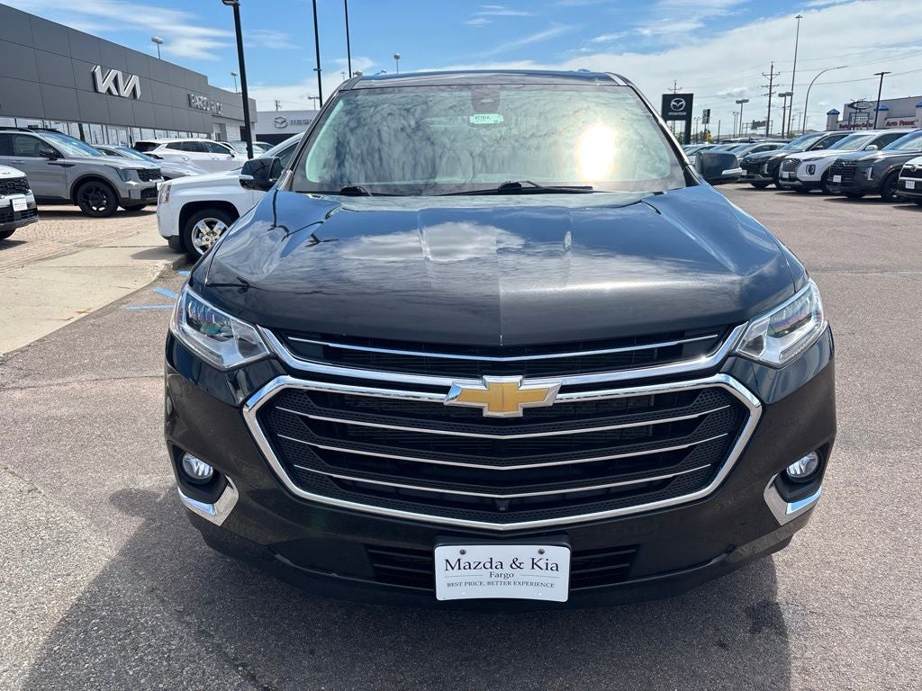 2021 Chevrolet Traverse — side profile view