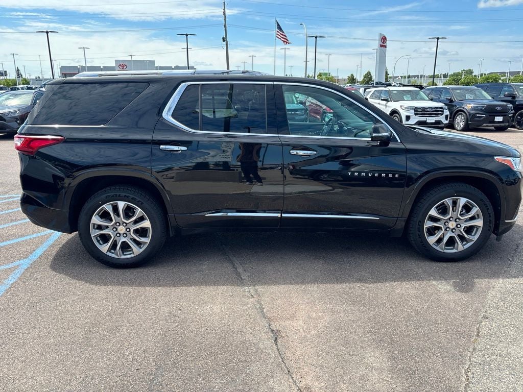 2021 Chevrolet Traverse — interior view