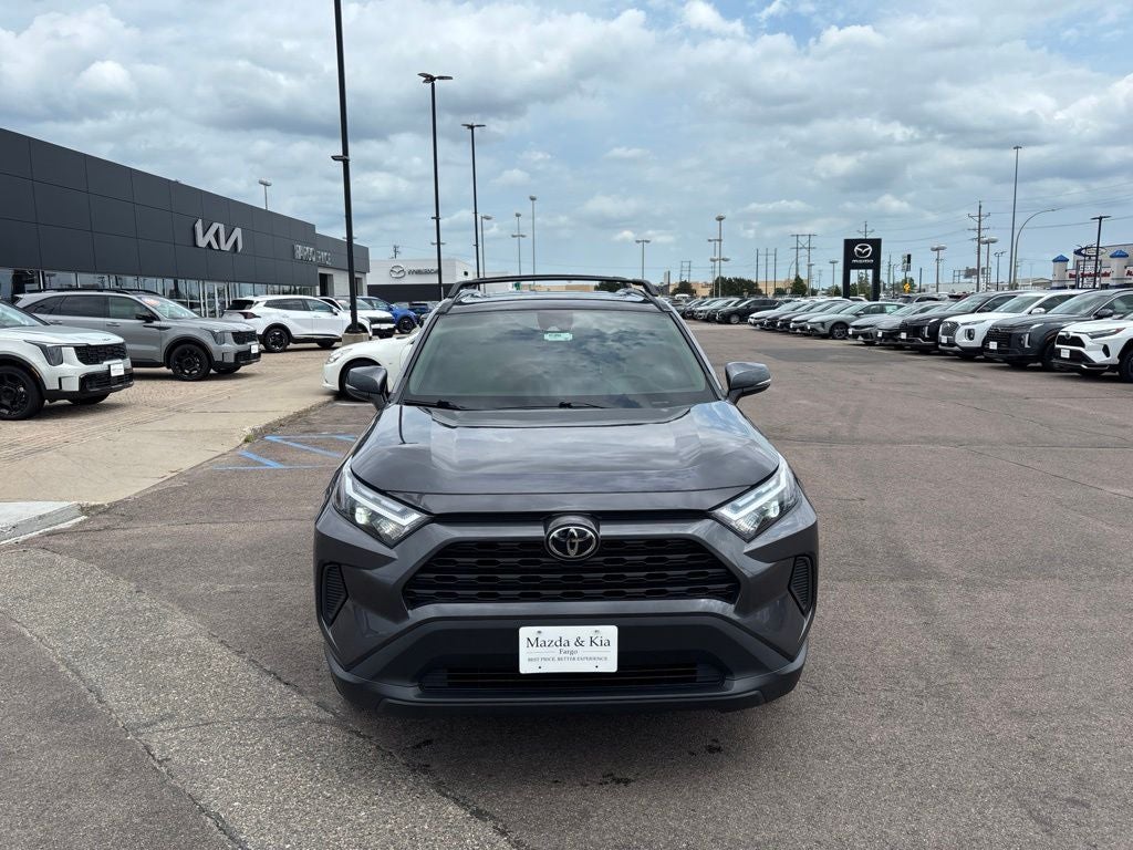 2022 Toyota RAV4 — side profile view