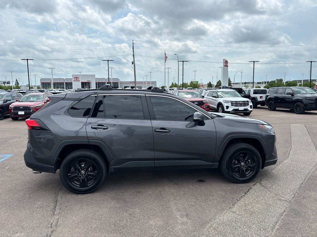 2022 Toyota RAV4 — interior view