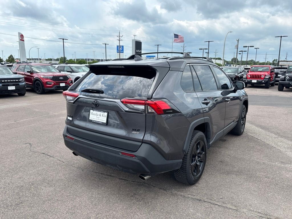 2022 Toyota RAV4 — detail view