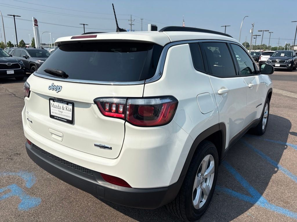 2018 Jeep Compass — detail view