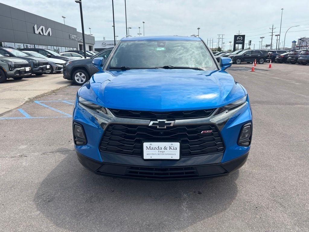 2020 Chevrolet Blazer — side profile view