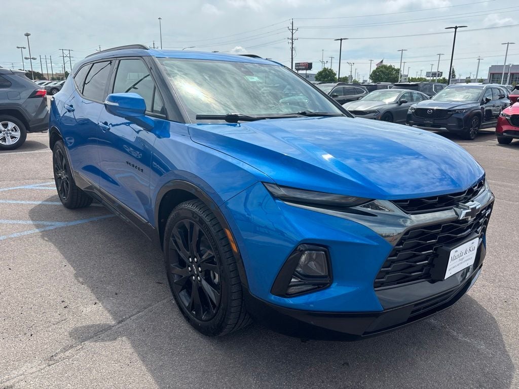 2020 Chevrolet Blazer — rear three-quarter view