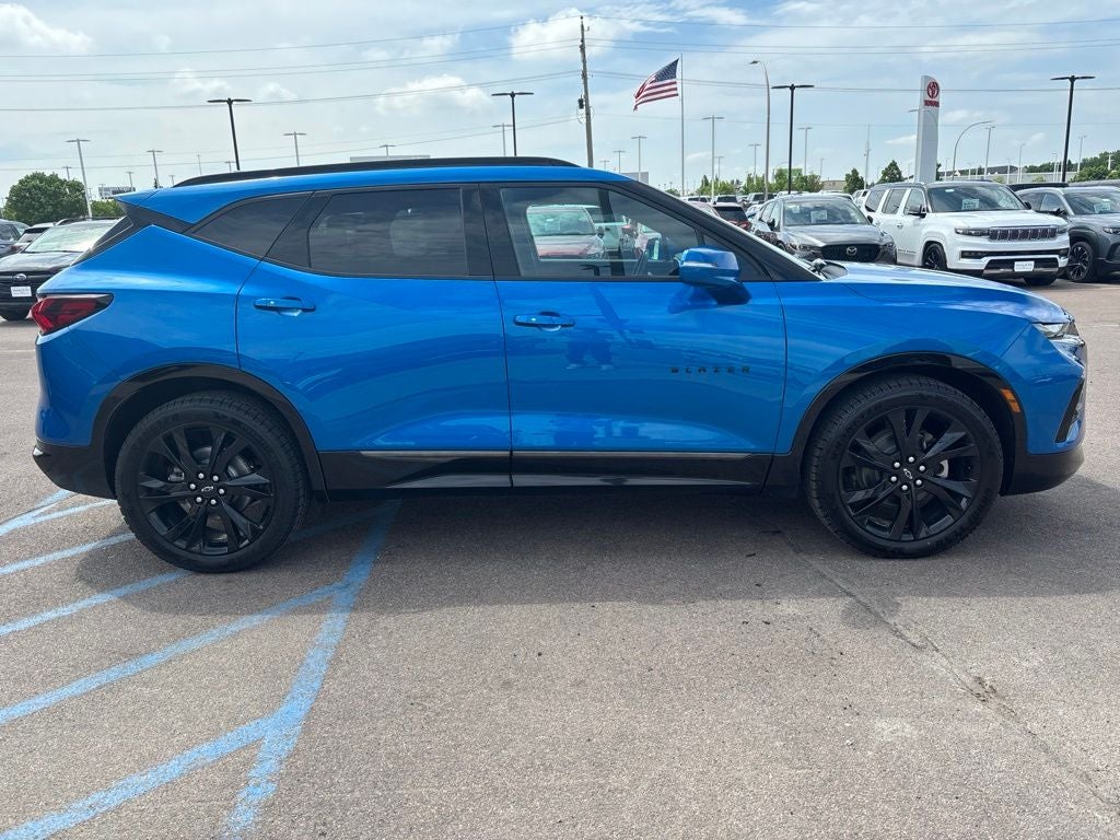 2020 Chevrolet Blazer — interior view