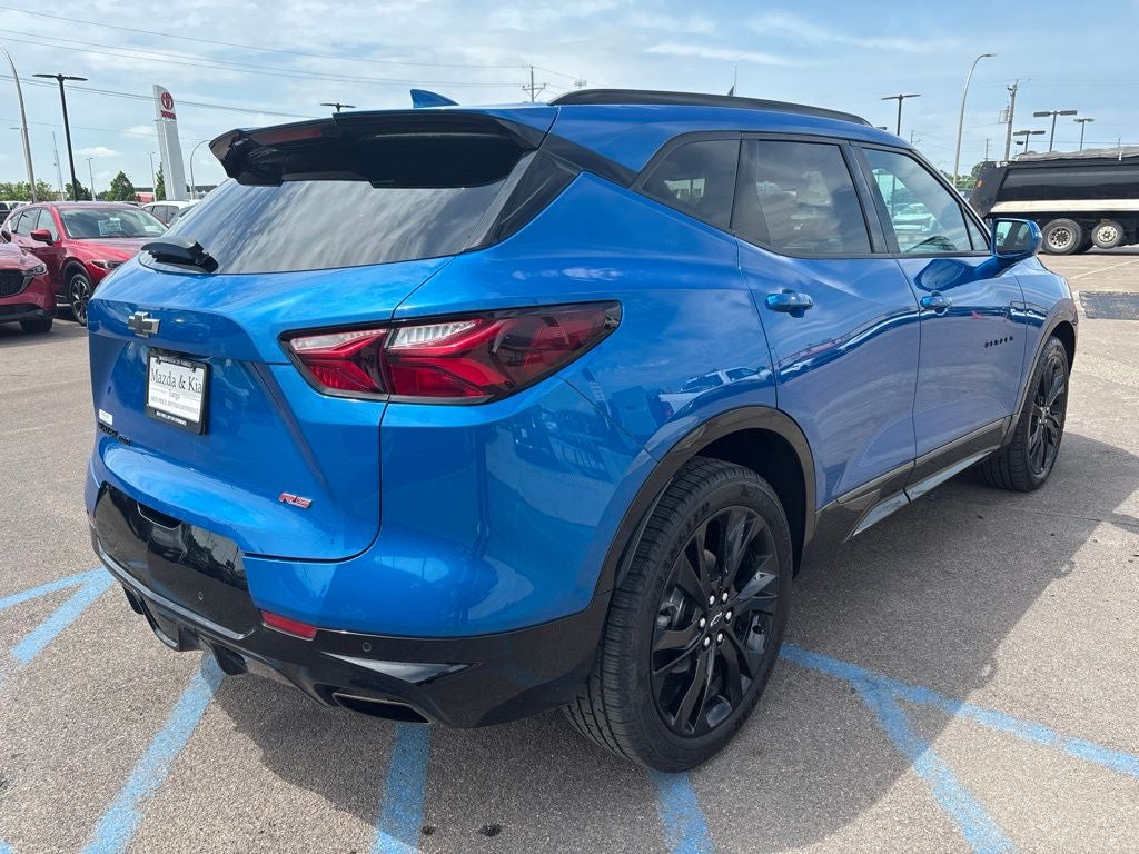 2020 Chevrolet Blazer — detail view