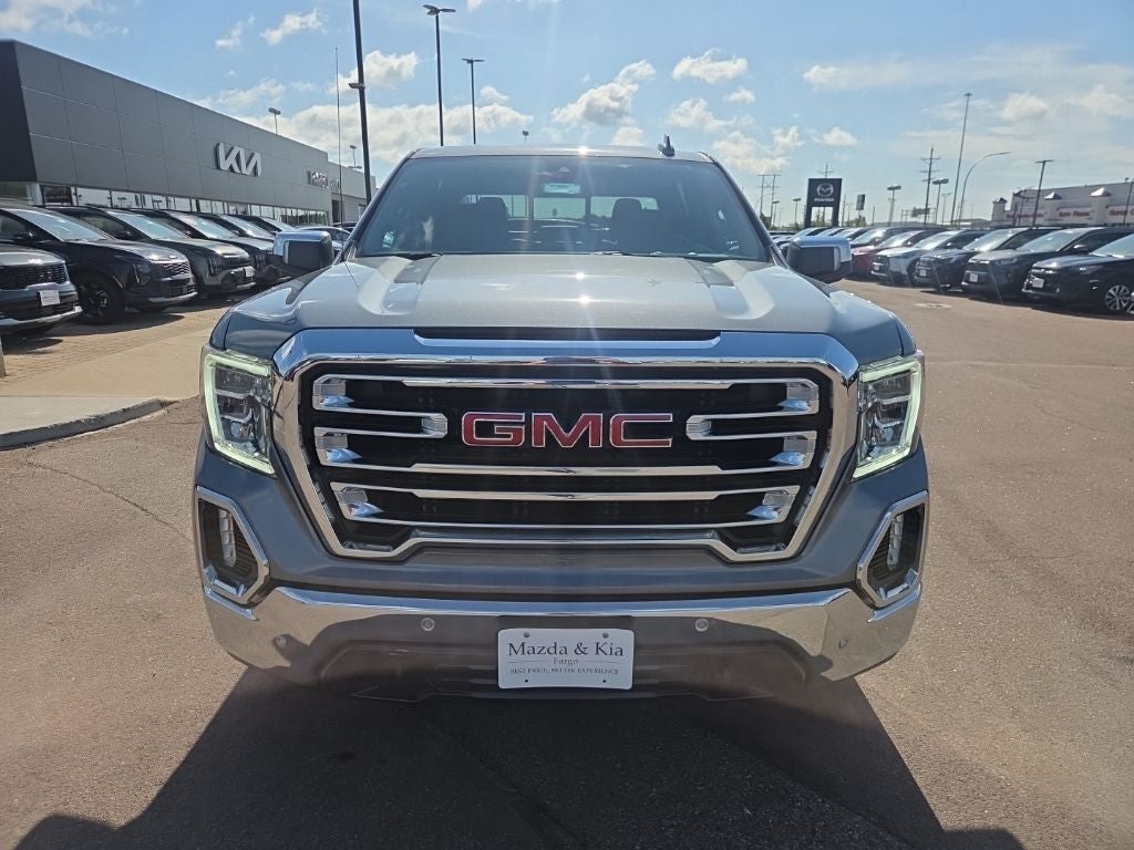 2022 GMC Sierra 1500 Limited — side profile view