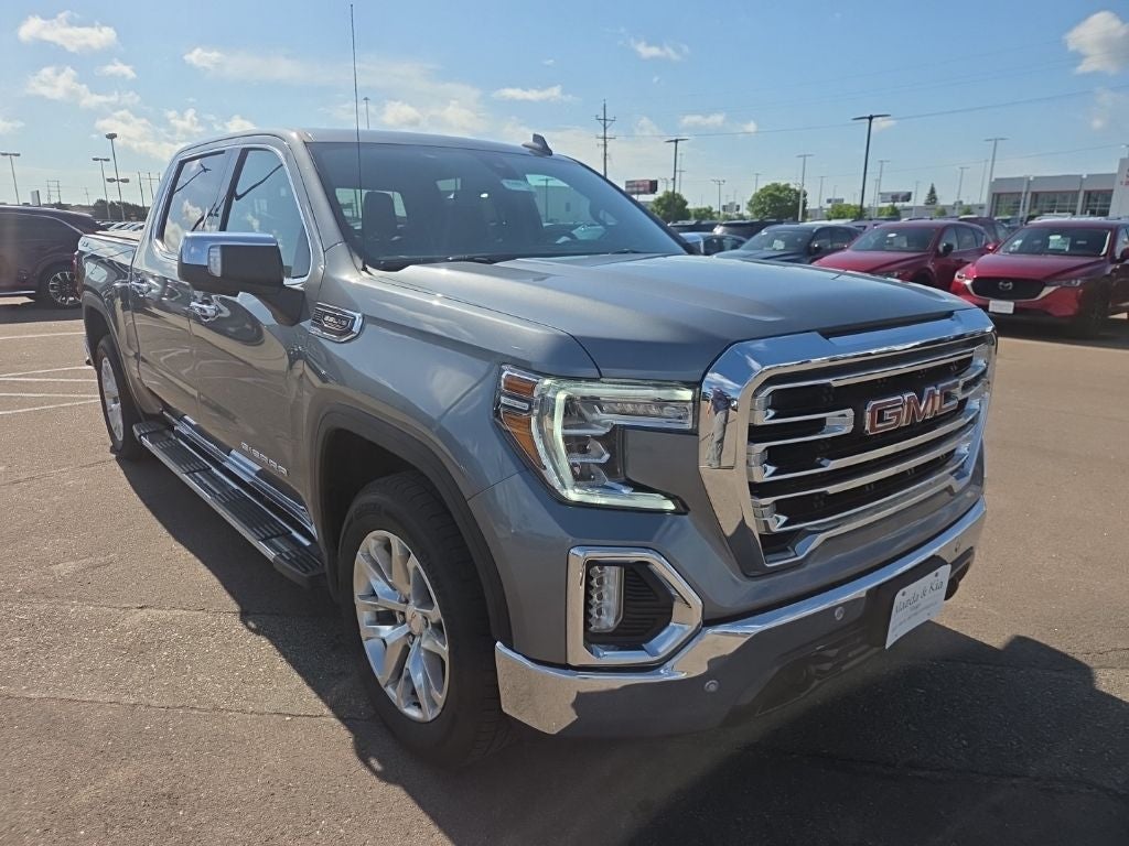 2022 GMC Sierra 1500 Limited — rear three-quarter view