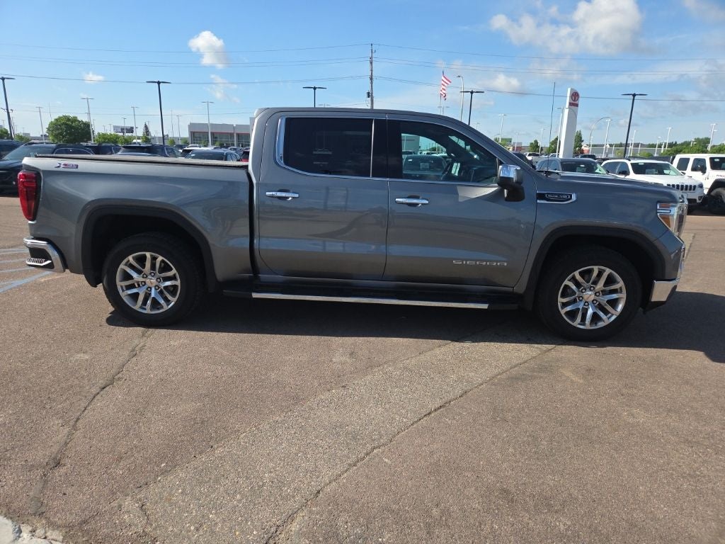 2022 GMC Sierra 1500 Limited — interior view