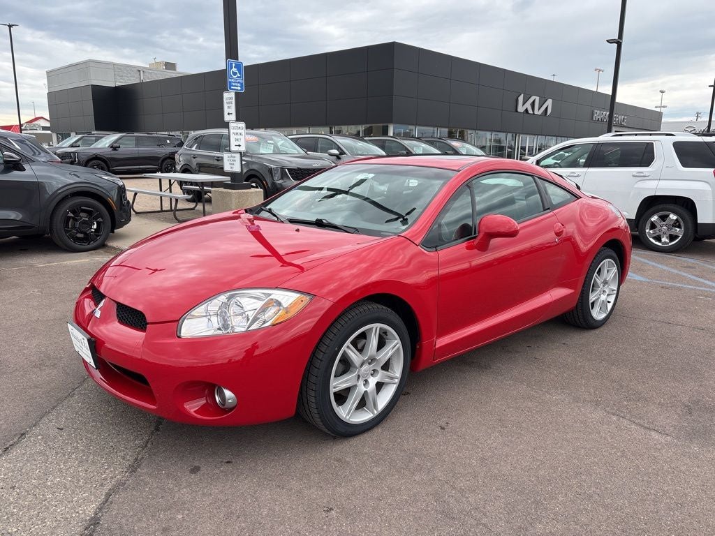 2006 Mitsubishi Eclipse GT in Red — front three-quarter view
