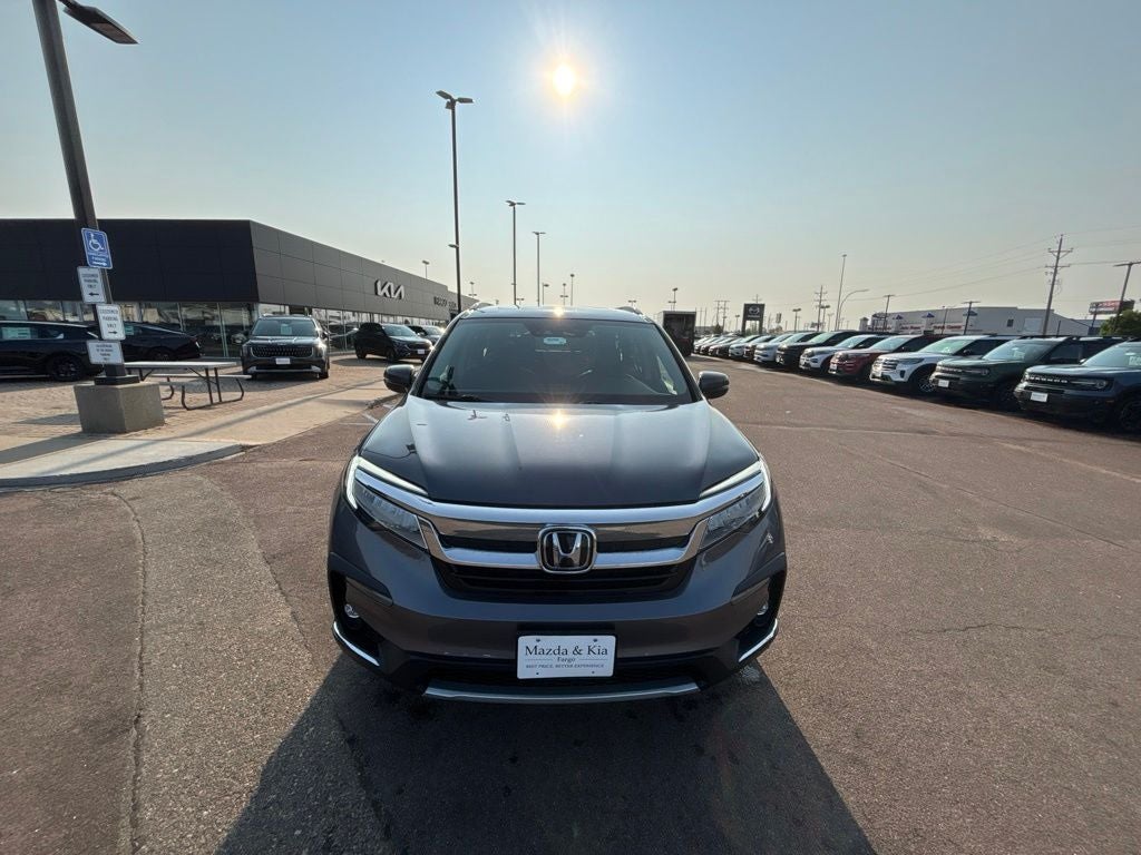 2019 Honda Pilot — side profile view