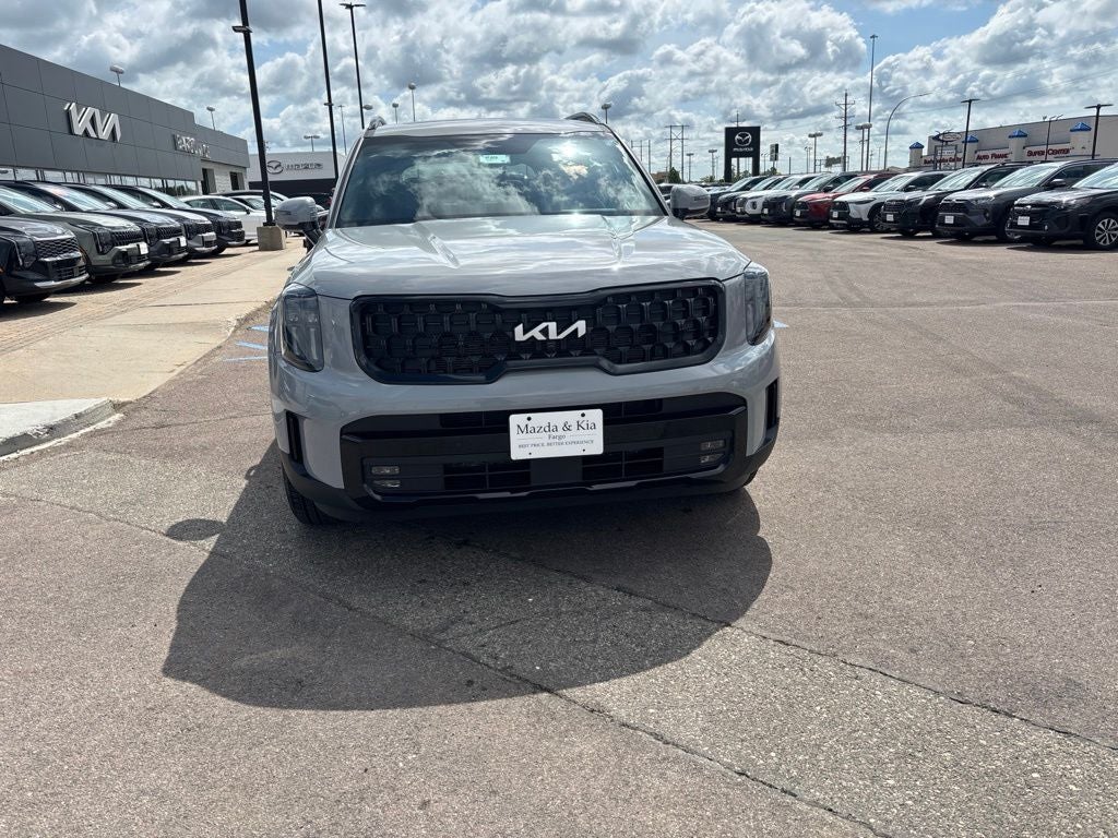2024 Kia Telluride — side profile view