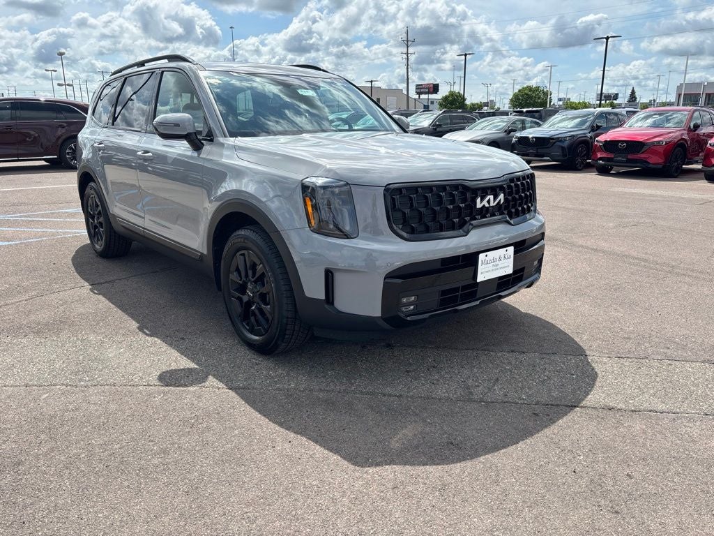 2024 Kia Telluride — rear three-quarter view