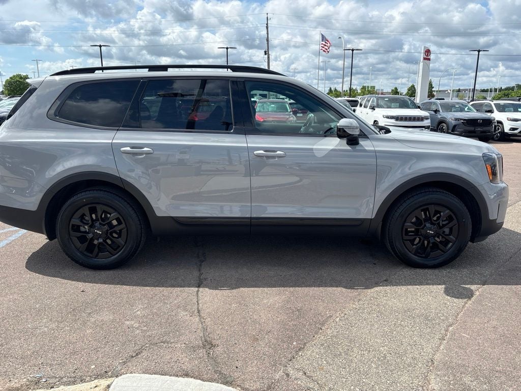 2024 Kia Telluride — interior view