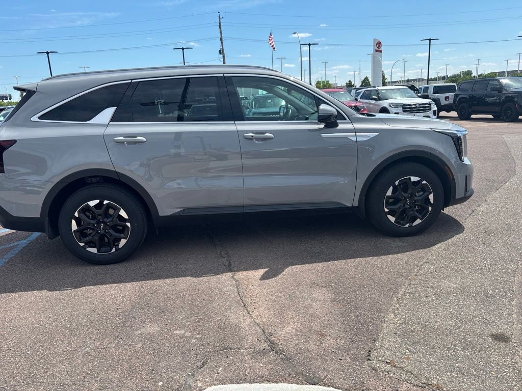 2025 Kia Sorento — interior view